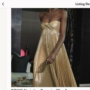 Joya Alexis dress NOT FOR SALE. LET ME KNOW WHO I CAN BUY IT FROM.